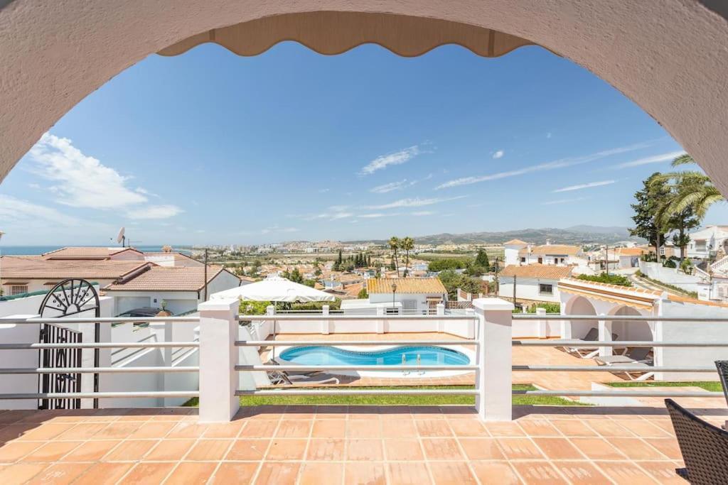Villa Casa Vistas Axarquia Velez Malaga Exterior foto